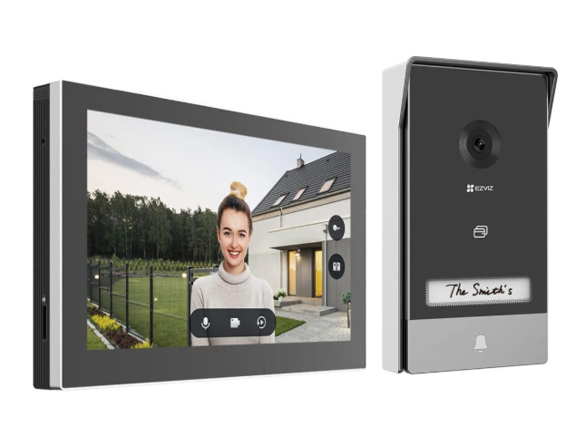 EZVIZ HP7  2K Video Doorbell with Camera, Door Intercom